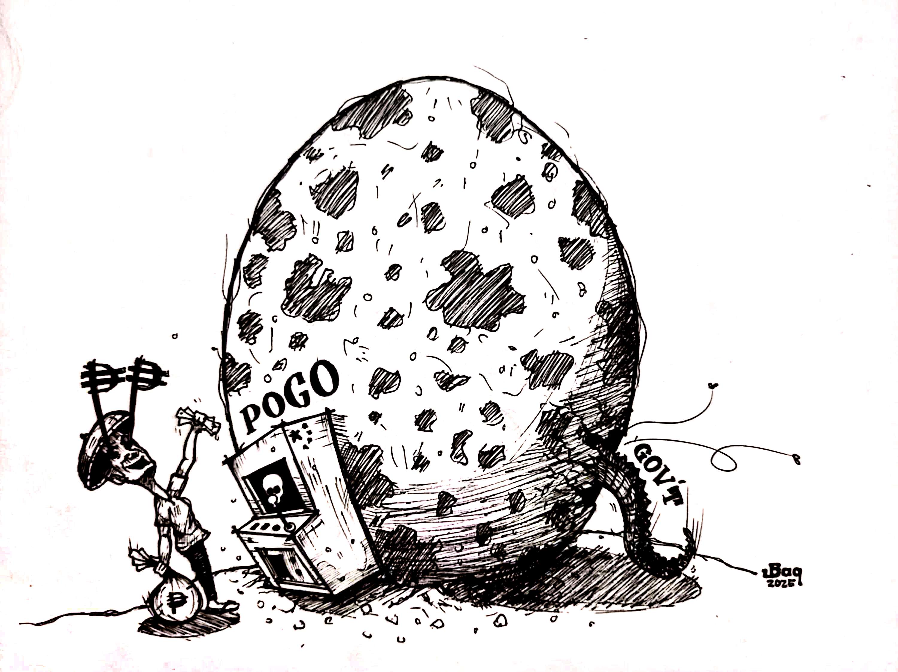 POGO: PUGAD NG SINDIKATO