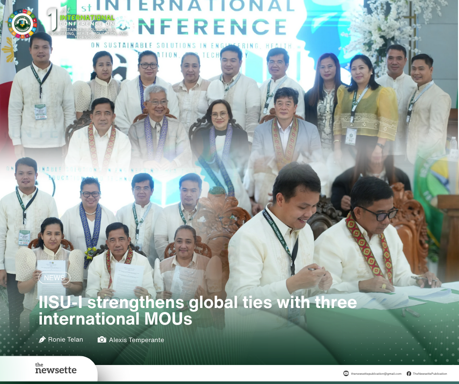 𝐈𝐒𝐔-𝐈 𝐬𝐭𝐫𝐞𝐧𝐠𝐭𝐡𝐞𝐧𝐬 𝐠𝐥𝐨𝐛𝐚𝐥 𝐭𝐢𝐞𝐬 𝐰𝐢𝐭𝐡 𝐭𝐡𝐫𝐞𝐞 𝐢𝐧𝐭𝐞𝐫𝐧𝐚𝐭𝐢𝐨𝐧𝐚𝐥 𝐌𝐎𝐔𝐬