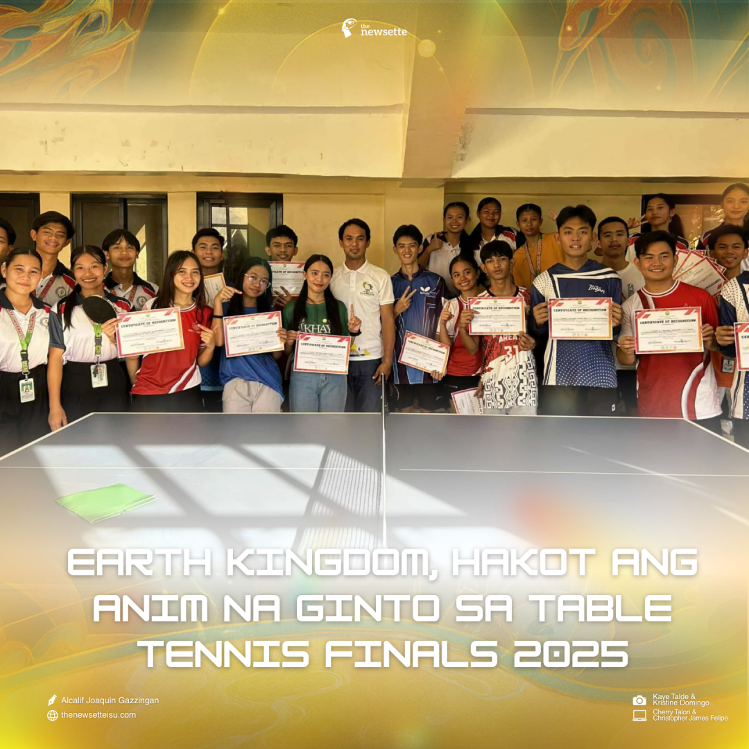 Earth Kingdom, Hakot ang Anim na Ginto sa Table Tennis Finals 2025
