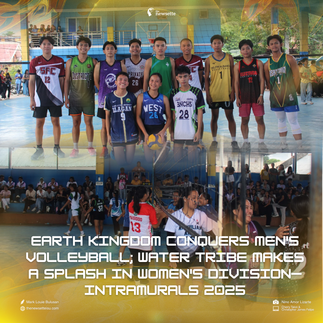 Earth Kingdom conquers Men's Volleyball; Water Tribe makes a splash in Women's Division — Intramurals 2025