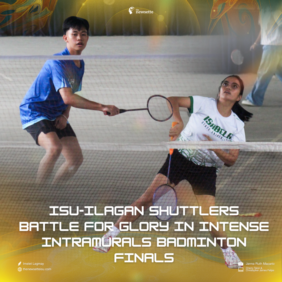 ISU-Ilagan Shuttlers Battle for Glory in Intense Intramurals Badminton Finals